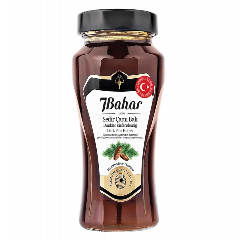 7 Bahar Black Forest Honey - Niramoy Polli