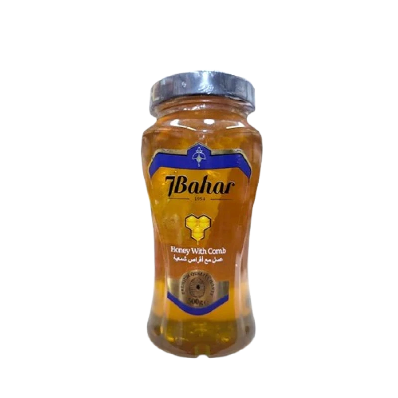 7 Bahar Honey with Comb - Niramoy Polli