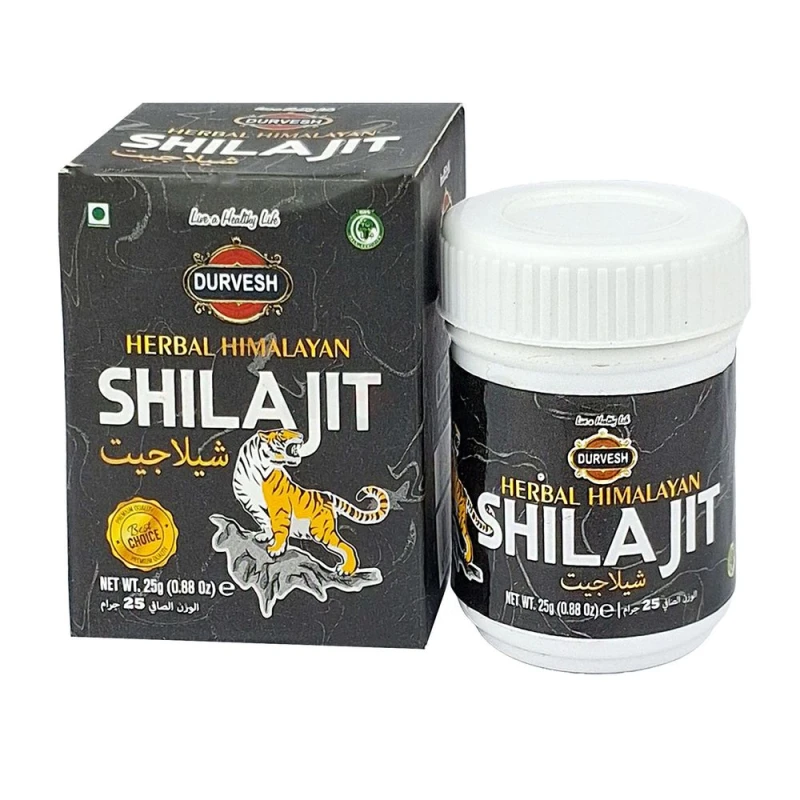 Durvesh Herbal Himalayan Shilajit - Niramoy Polli