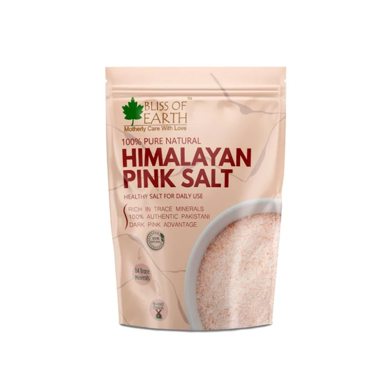 Bliss of Earth 100% Pure Himalayan Pink Salt - Niramoy Polli