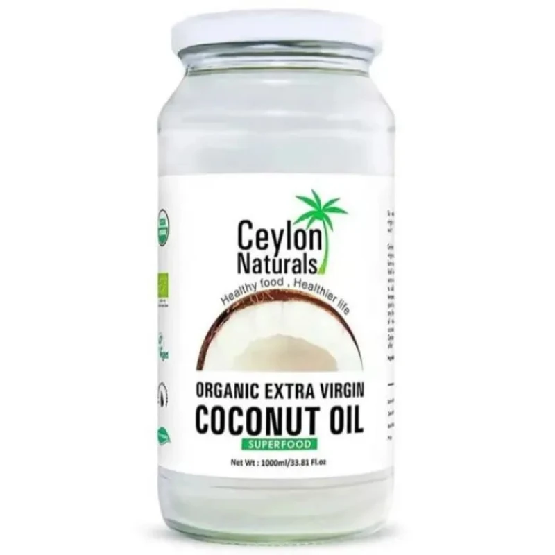Ceylon Organic Extra Virgin Coconut Oil - Niramoy Polli