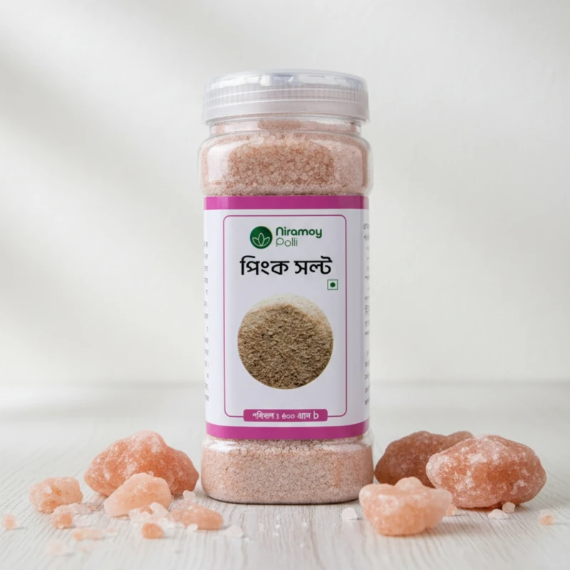 Niramoy Polli Himalayan Pink Salt - Niramoy Polli