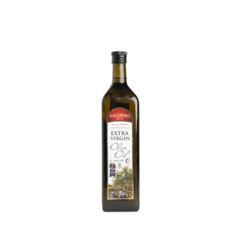 Palermo Extra Virgin Olive Oil In Dark Marasca Glass Bottle - Niramoy Polli