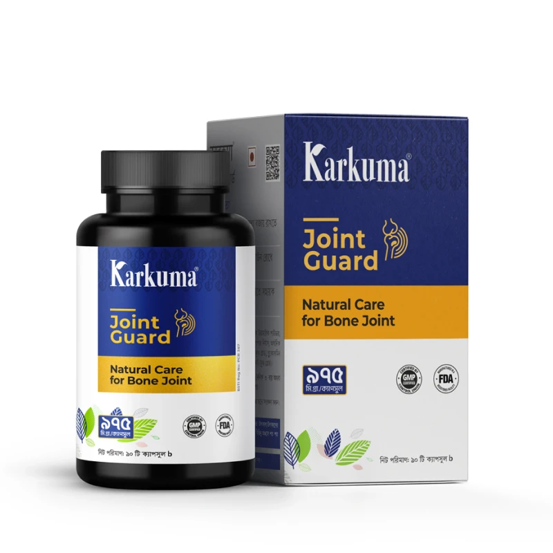 Karkuma Joint Guard (90 Capsule) - Niramoy Polli