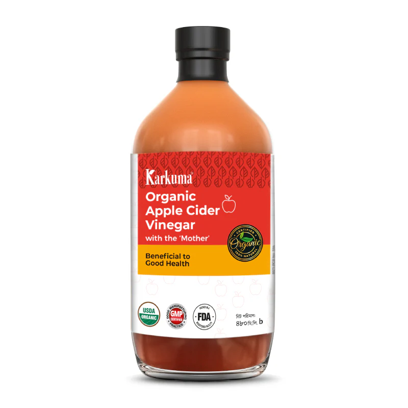 Karkuma Organic Apple Cider Vinegar 480 Gram