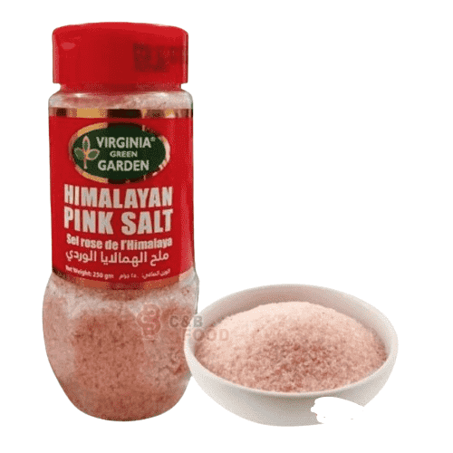 Virginia Green Garden Himalayan Pink Salt 250 gm