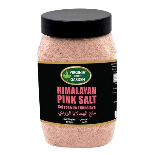 Virginia Green Garden Himalayan Pink Salt 800 Gram