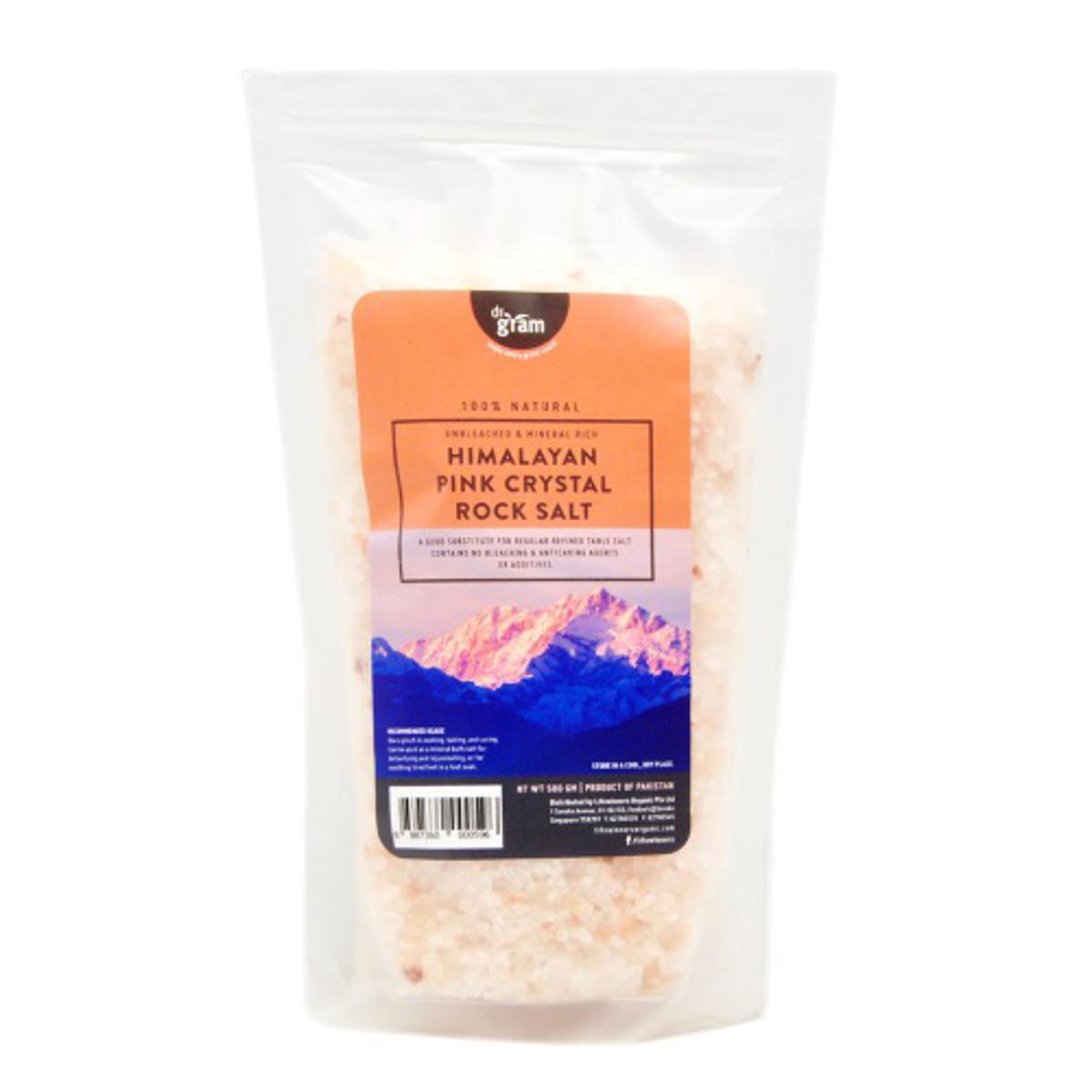 Dr. Gram Crystal Rock Salt (Pink Salt) 500gm