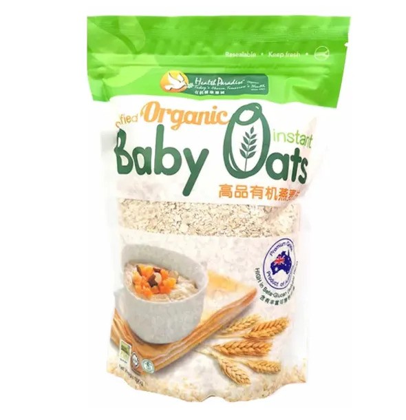 Organic Instant Premium Baby Oats 500g