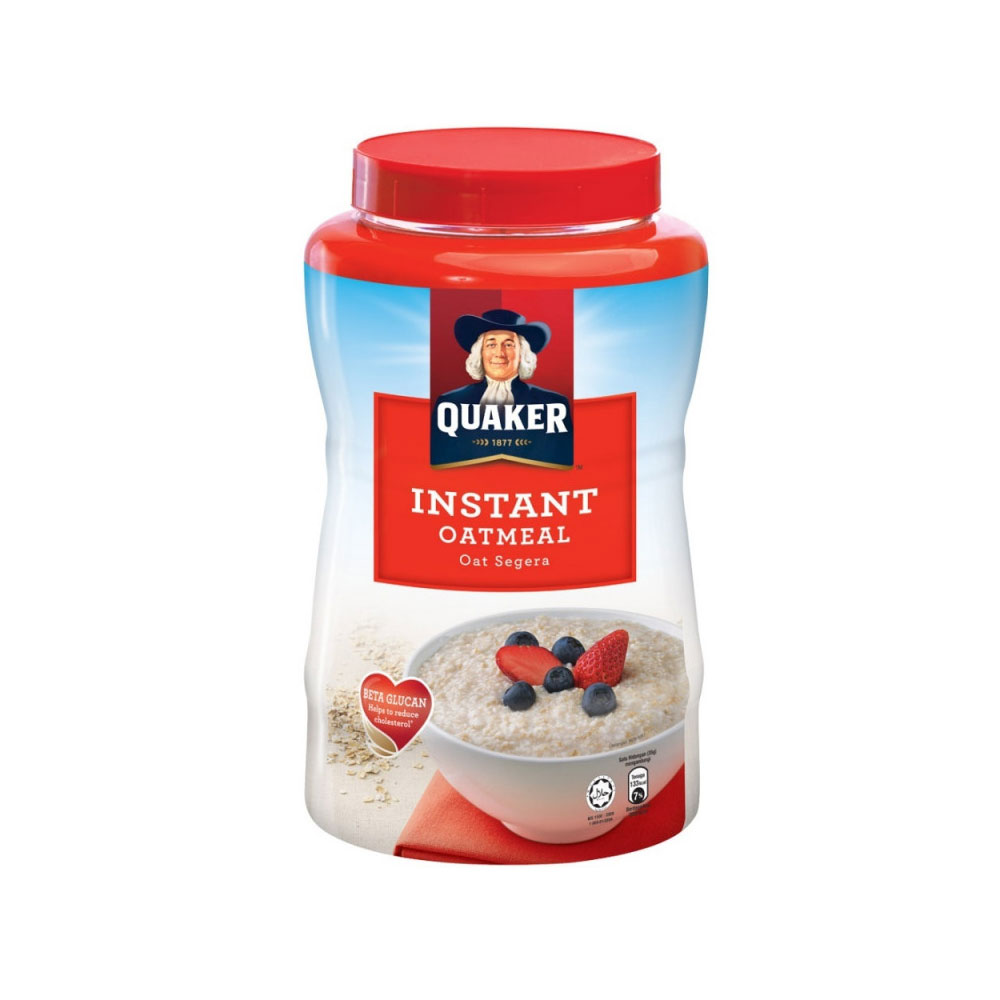 Quaker Instant Oatmeal 1Kg
