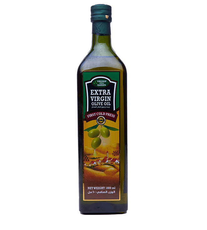 Virginia Green Garden Extra Virgin Olive Oil 1L