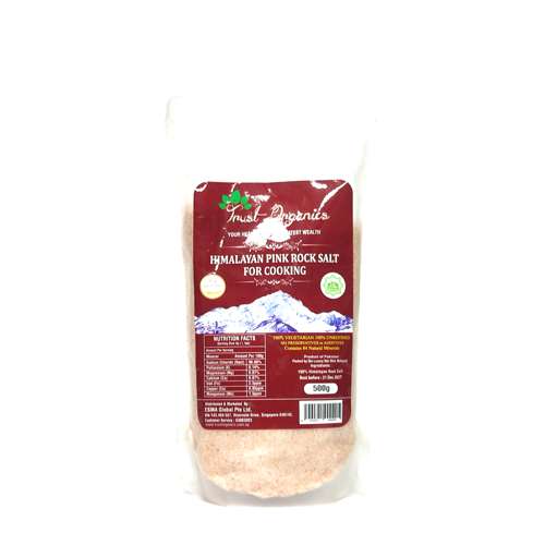 Trust Organic Himalayan Pink Salt - 500g