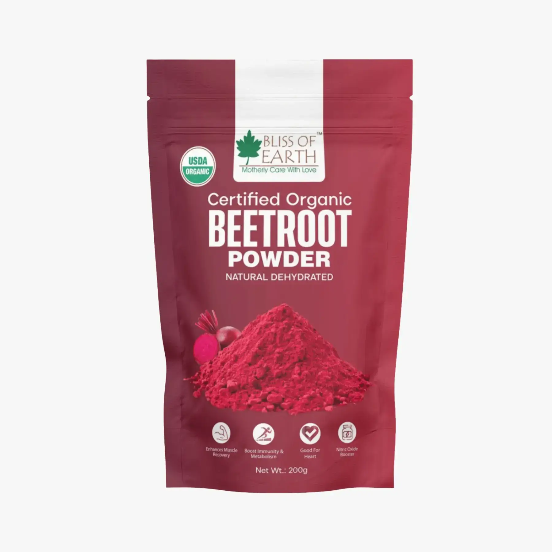 Bliss of Earth Organic Beetroot Powder