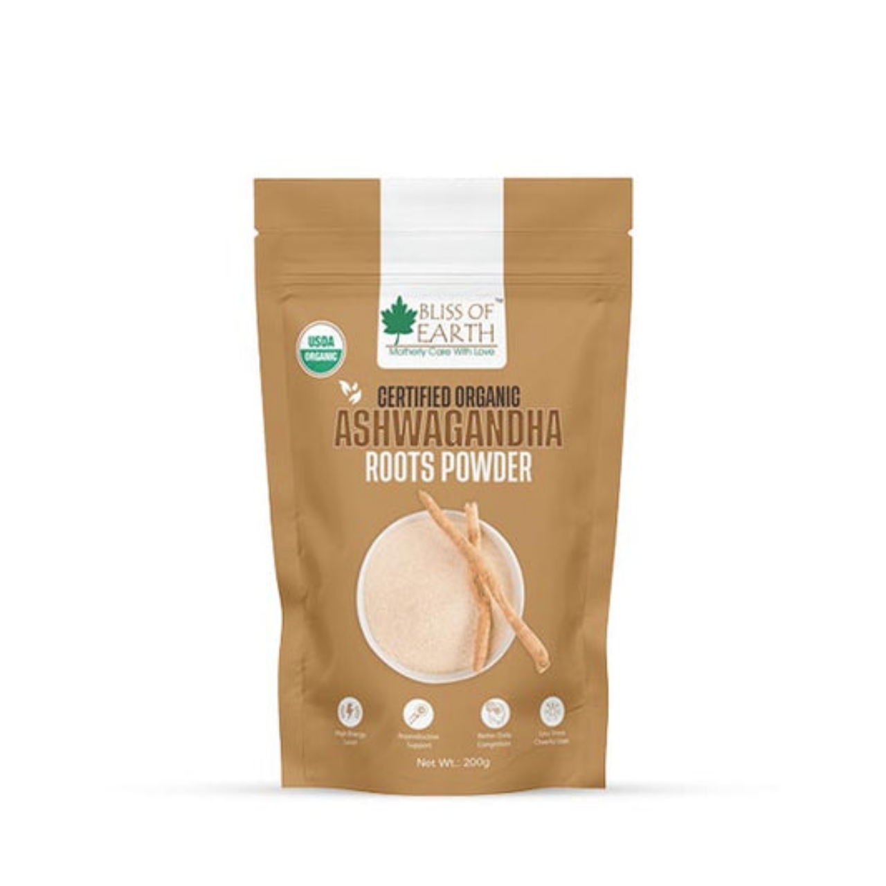 Bliss Of Earth Ashwagandha Roots Powder