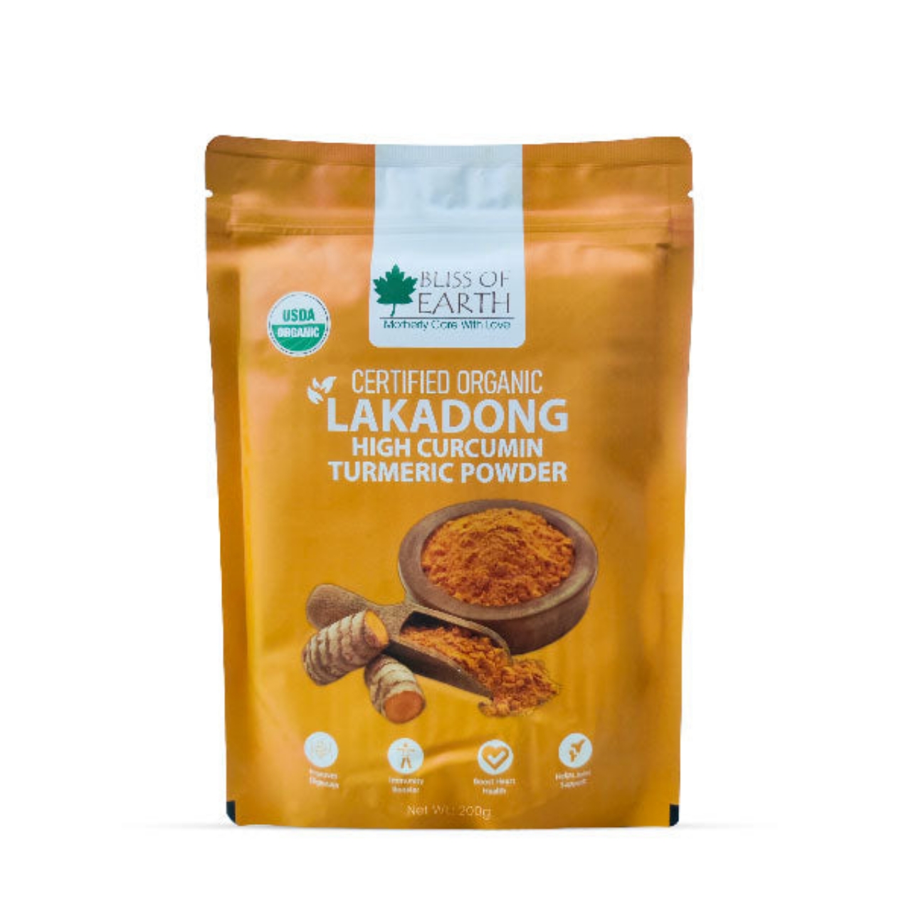 Bliss of Earth Lakadong Turmeric Powder